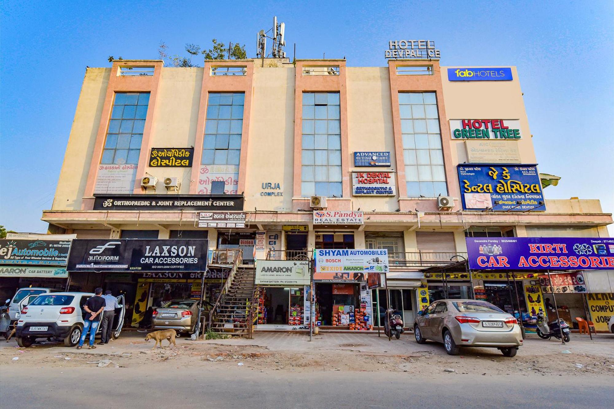 Hotel Green Tree Ahmedabad Extérieur photo