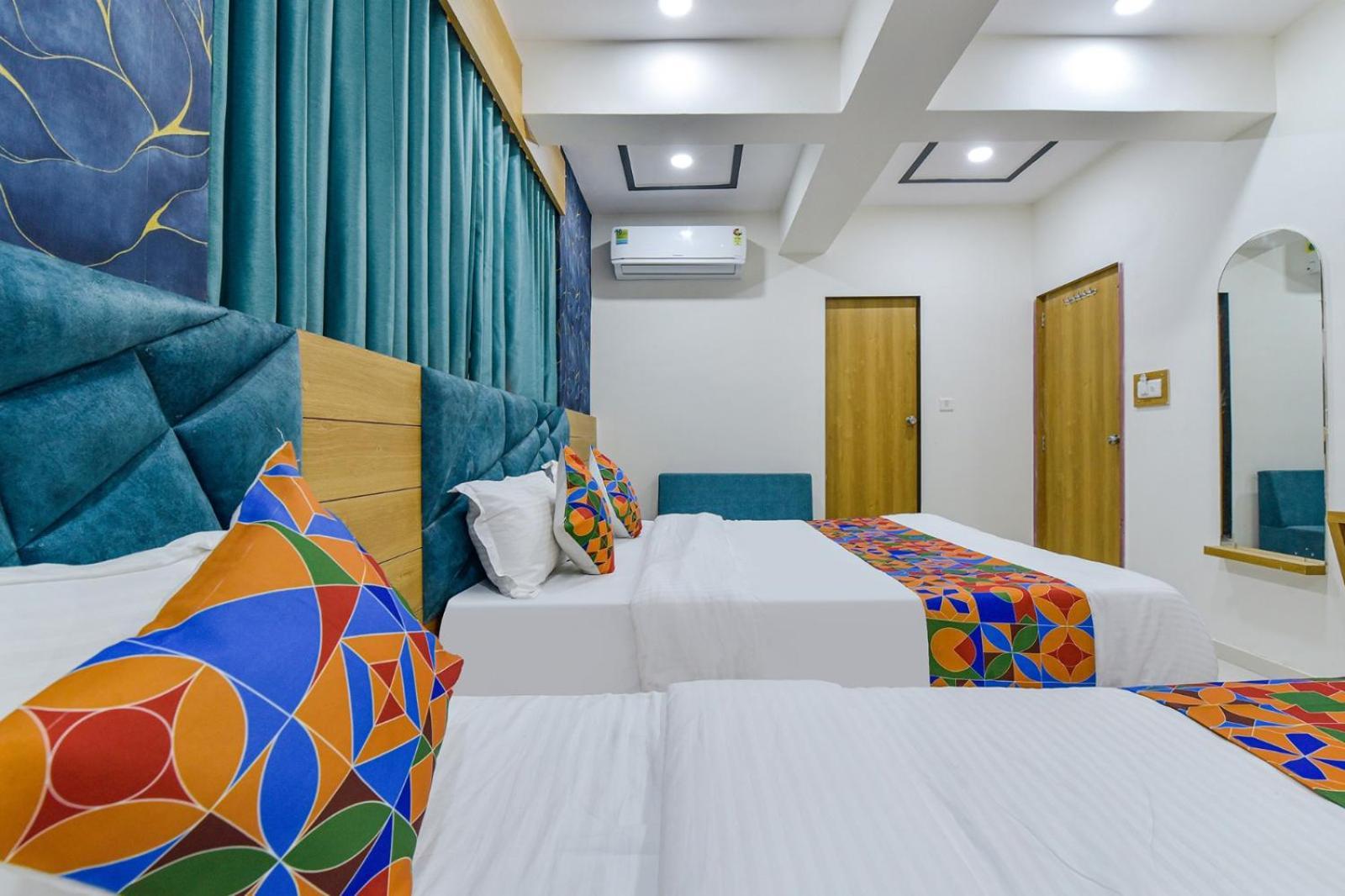 Hotel Green Tree Ahmedabad Extérieur photo