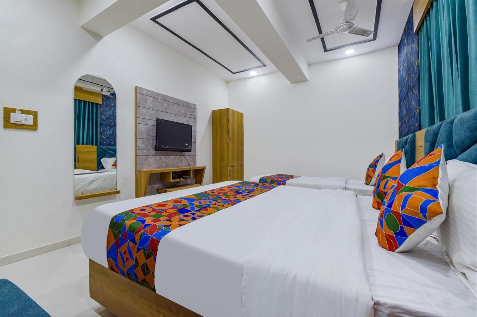 Hotel Green Tree Ahmedabad Extérieur photo