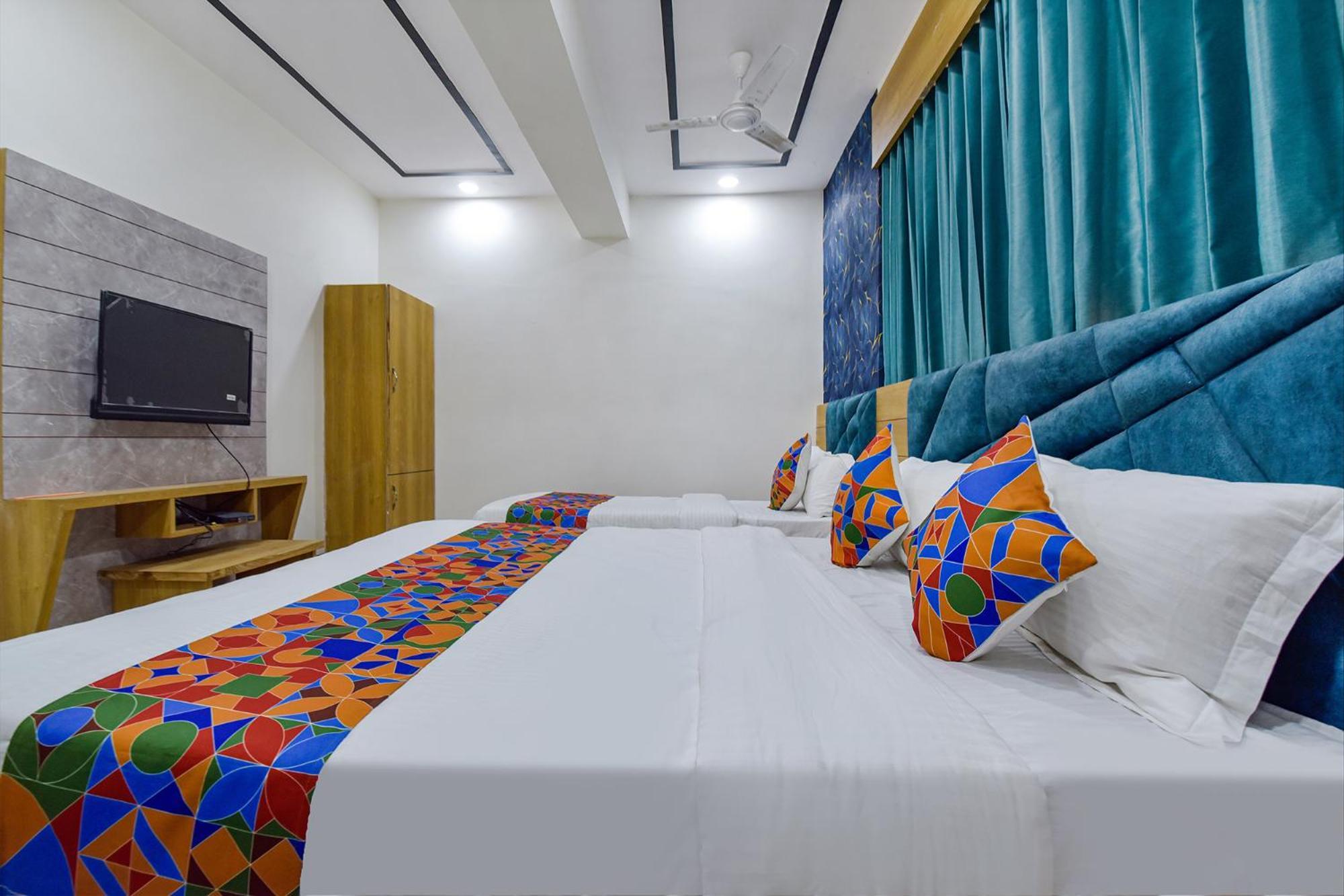 Hotel Green Tree Ahmedabad Extérieur photo